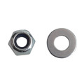 Nyloc Nuts & Washers Zinc Plated M3 ForgePack 60