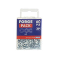Nyloc Nuts & Washers Zinc Plated M3 ForgePack 60