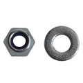 Nyloc Nuts & Washers Zinc Plated M4 ForgePack 50