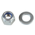 Nyloc Nuts & Washers Zinc Plated M5 ForgePack 40