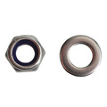 Nyloc Nuts & Washers A2 Stainless Steel M6 ForgePack 20