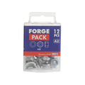 Nyloc Nuts & Washers A2 Stainless Steel M8 ForgePack 12