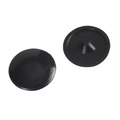 Pozi Compatible Cover Cap Black No.6-8 Forge Pack 50