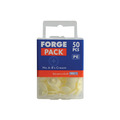 Pozi Compatible Cover Cap Cream No.6-8 Forge Pack 50