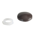 Domed Cover Cap Dark Brown No. 6-8 ForgePack 20