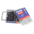 Wood Screw Slotted Round Head ST, Black Japanned
