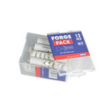 Nylon Expansion Wall Plug Rimless M10 x 50mm ForgePack 12