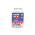 Nylon Expansion Wall Plug Rimless M5 x 25mm ForgePack 60