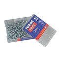 Self-Tapping Screw Pozi Compatible Pan Head ZP 1/2in x 4 ForgePack 60
