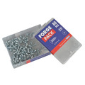 Self-Tapping Screw Pozi Compatible Pan Head ZP 1/4in x 4 ForgePack 80