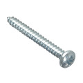 Self-Tapping Screw Pozi Compatible Pan Head ZP 1in x 4 ForgePack 40