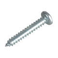 Self-Tapping Screw Pozi Compatible Pan Head ZP 1in x 8 ForgePack 25