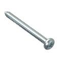 Self-Tapping Screw Pozi Compatible Pan Head ZP 2in x 10 ForgePack 8