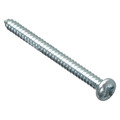 Self-Tapping Screw Pozi Compatible Pan Head ZP 2in x 8 ForgePack 12