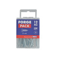 Self-Tapping Screw Pozi Compatible Pan Head ZP 2in x 8 ForgePack 12