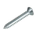 Self-Tapping Screw Pozi Compatible Pan Head ZP 1in x 6 ForgePack 30