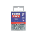 ForgeFix FORFPSC348Z Self-Tapping Screw Pozi Compatible CSK ZP 3/4in x 8 ForgePack 30
