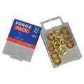 Screw Cup Washer Brass No.10 ForgePack 20