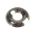 ForgeFix Screw Cup Washer Nickle Plated No.8 ForgePack 20