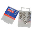 ForgeFix Screw Cup Washer Nickle Plated No.8 ForgePack 20