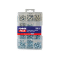 Screw & Wall Plug Kit ForgePack 280 Piece