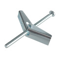 Plasterboard Spring Toggle ZP M3 X 50mm ForgePack 8