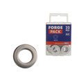 Flat Washers DIN125 A2 Stainless Steel M10 ForgePack 20
