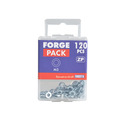 Flat Washers DIN125 ZP M3 ForgePack 120