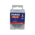 Flat Penny Washer ZP M8 x 50mm ForgePack 6