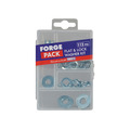 Flat & Lock Washer Kit, 112 Piece