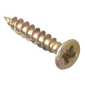 Multi-Purpose Pozi Compatible Screw CSK ST ZYP 3.5 x 20mm Box 200
