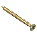 Multi-Purpose Pozi Compatible Screw CSK ST ZYP 3.5 x 40mm Box 200