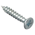 Multi-Purpose Pozi Compatible Screw CSK ST ZP 4 x 25mm Box 200
