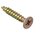 Multi-Purpose Pozi Compatible Screw CSK ST ZYP 5.0 x 25mm Box 200