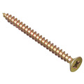 Multi-Purpose Pozi Compatible Screw CSK ST ZYP 5.0 x 60mm Box 100