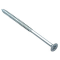 ForgeFix FORMPS590ZP Multi-Purpose Pozi Compatible Screw CSK ST ZP 5 x 90mm Box 100