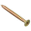 Multi-Purpose Pozi Compatible Screw CSK ST ZYP 6.0 x 50mm Box 100