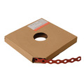 Red Plastic Coated Pre-Galvanised Band 17mm x 0.8 x 10m Box 1