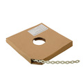 White Plastic Coated Pre-Galvanised Band 12mm x 0.8 x 10m Box 1