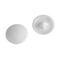 Pozi Compatible Cover Cap White No.6-8 Bag 100