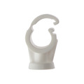 Pipe Clip Single Cliplock 15mm Box 100