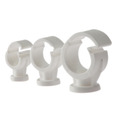 Pipe Clip Single Cliplock 22mm Box 100