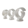 Pipe Clip Single Cliplock 28mm Box 100