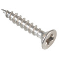 Multi-Purpose Pozi Compatible Screw CSK ST S/Steel 3.5 x 20mm Box 200