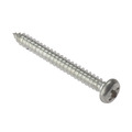 General Purpose Pozi Compatible Screw Round Head TT ZP 1.1/2in x 8 Box 200