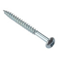 General Purpose Pozi Compatible Screw Round Head TT ZP 1in x 10 Box 200
