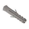 Nylon Wall Plug Rimless M6 x 30mm Bag 100