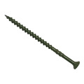 Spectre™ Advanced Deck PZ Compatible Screw CSK Green 5.0 x 100mm Box 100