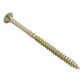 Spectre™ PZ Compatible Wood Screw CSK ZYP 5.0 x 80mm Box 100