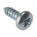 Self-Tapping Screw Pozi Compatible Pan Head ZP 1in x 10 Box 200